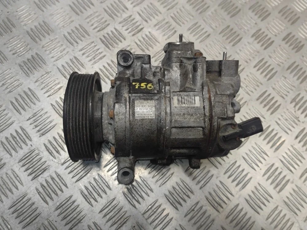 Компрессор кондиционера Volkswagen Passat CC B6