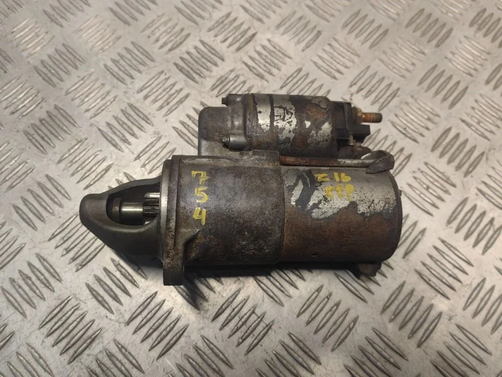 Стартер Opel Astra H