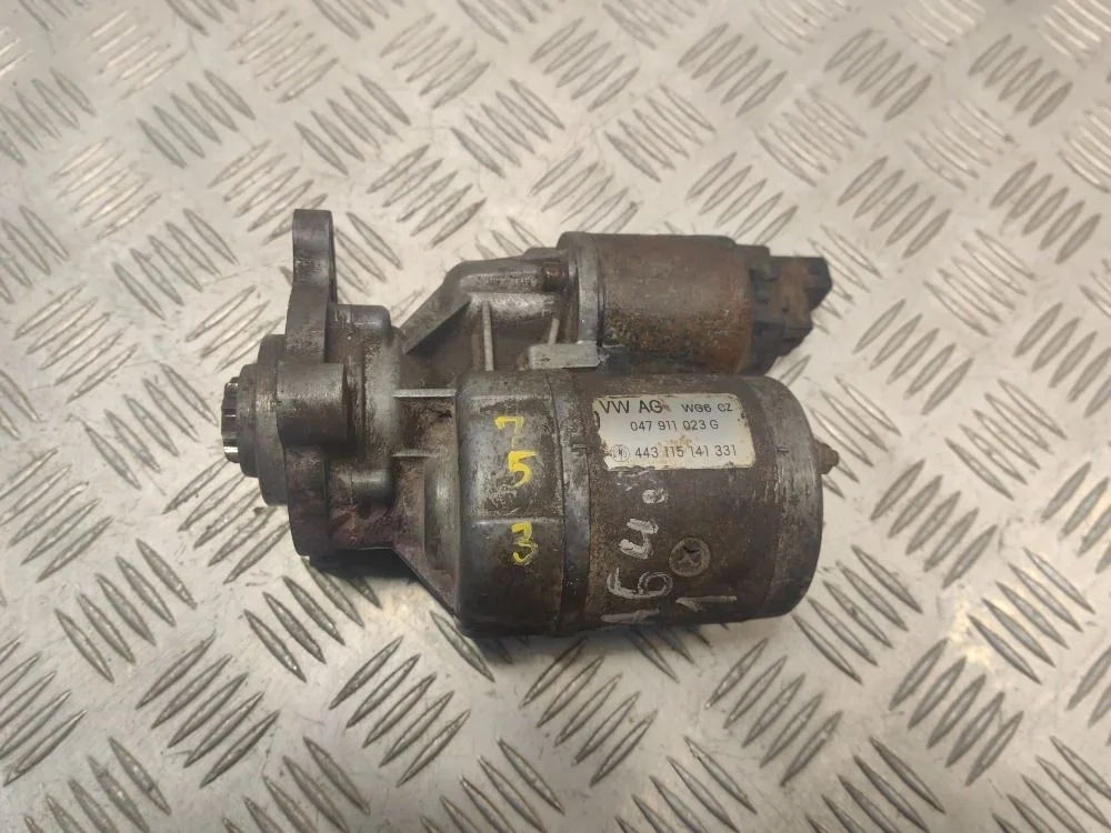 Стартер Skoda Fabia