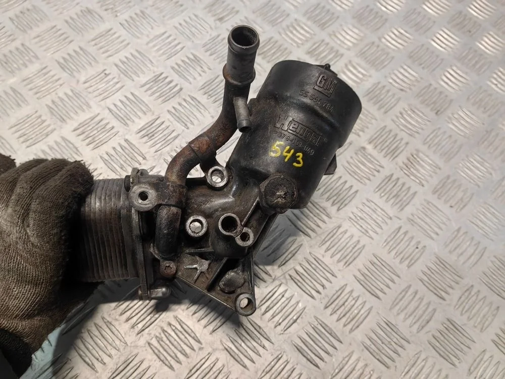 Корпус масляного фильтра Opel Astra J