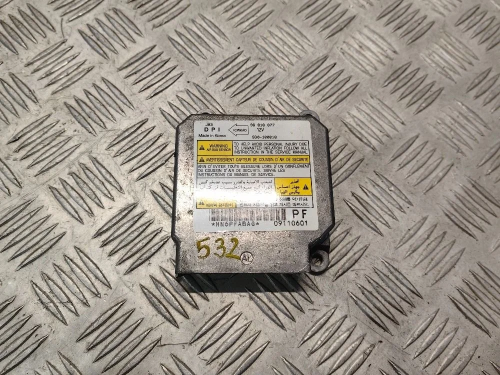 Блок управления AIR BAG Chevrolet Lacetti