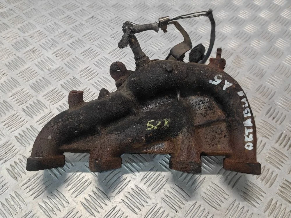 Коллектор выпускной Skoda Octavia II