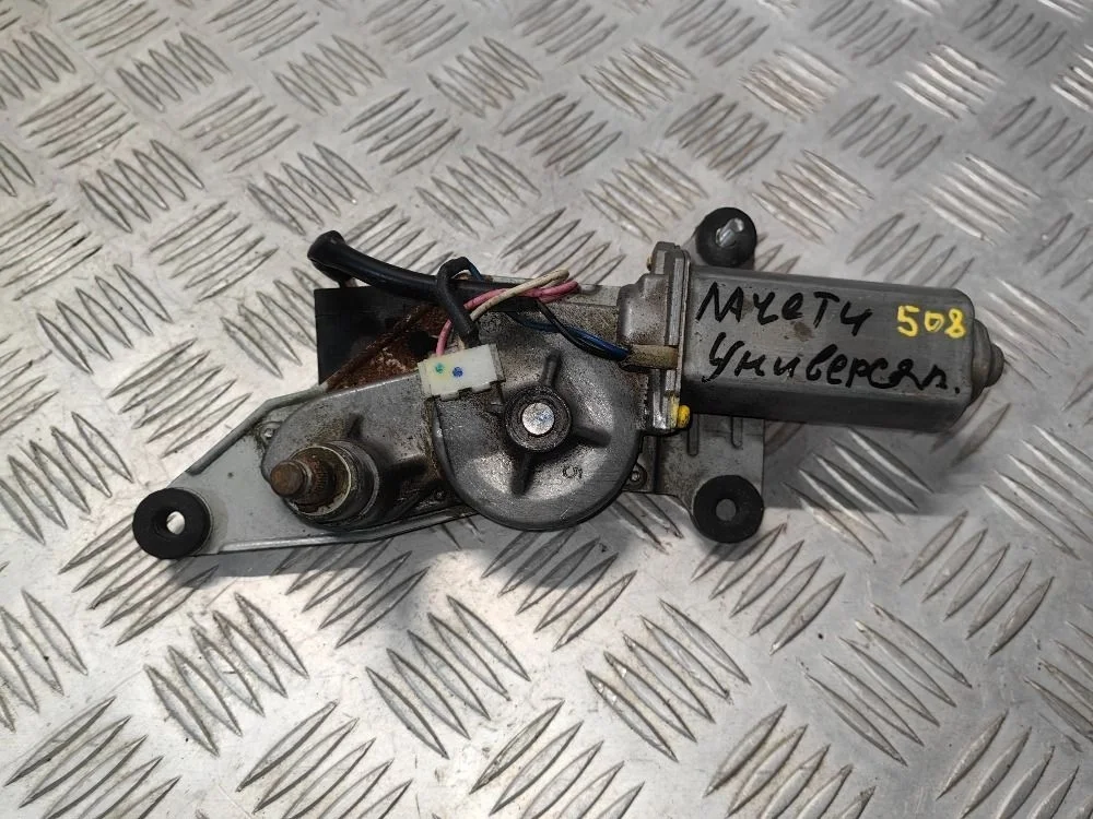 Мотор стеклоочистителя задний Chevrolet Lacetti