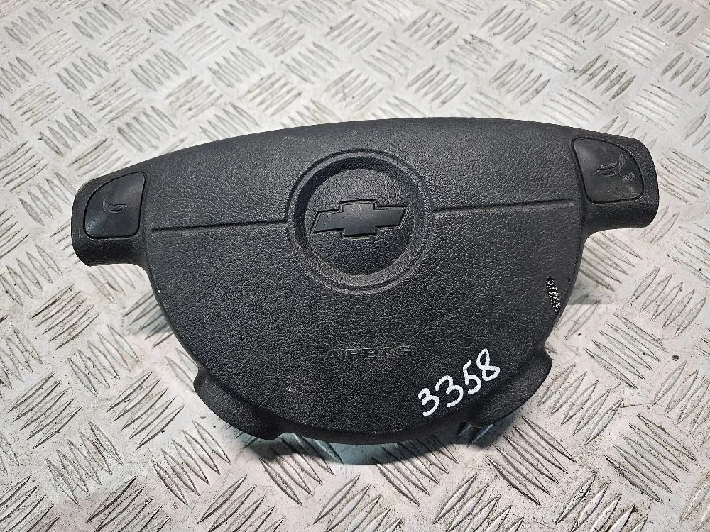 Подушка безопасности в руль Chevrolet Lacetti