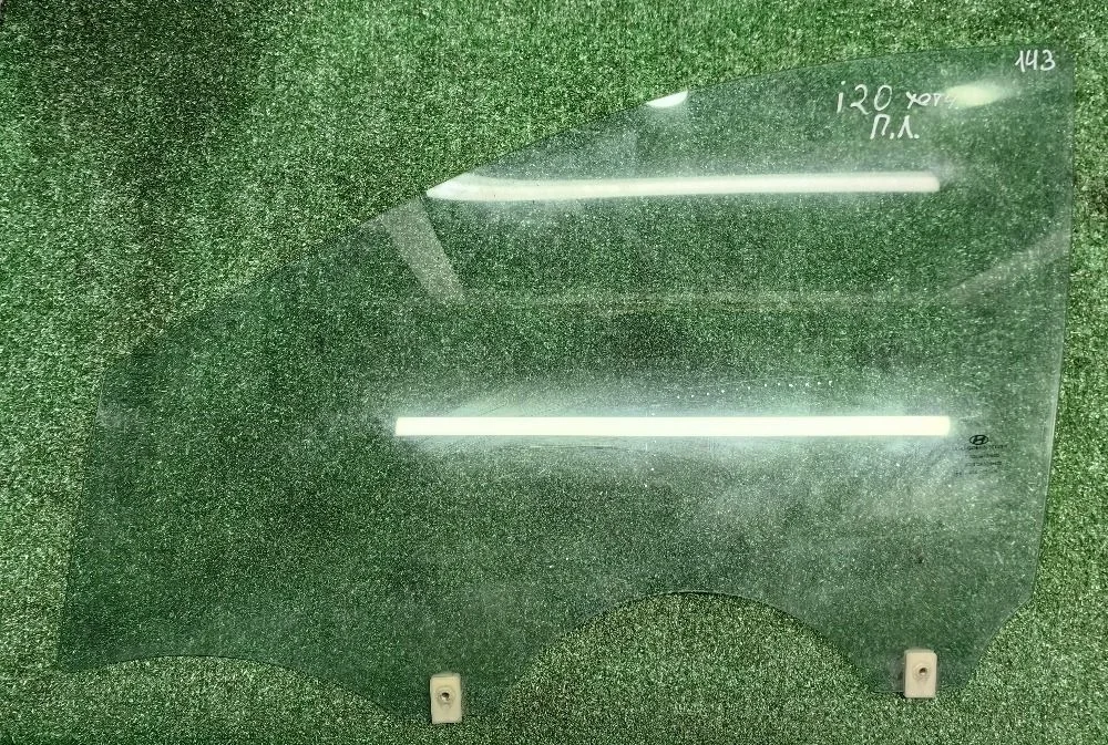 Стекло двери передней левой Hyundai i20