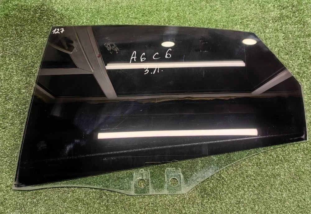 Стекло двери задней левой Audi A6 C6