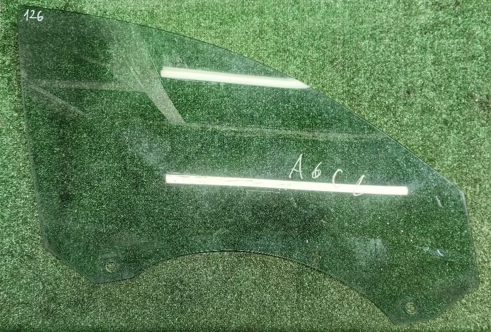 Стекло передней правой двери Audi A6 C6