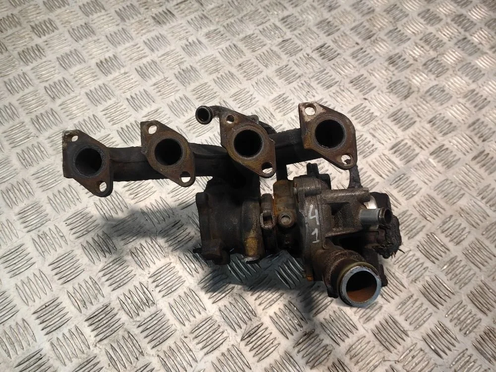 Турбина Volkswagen Touran II в сборе с коллектором