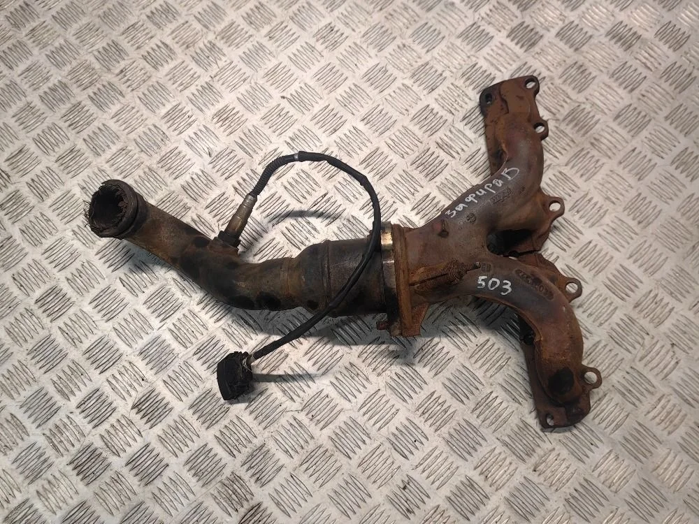 Выпускной коллектор Opel Zafira B