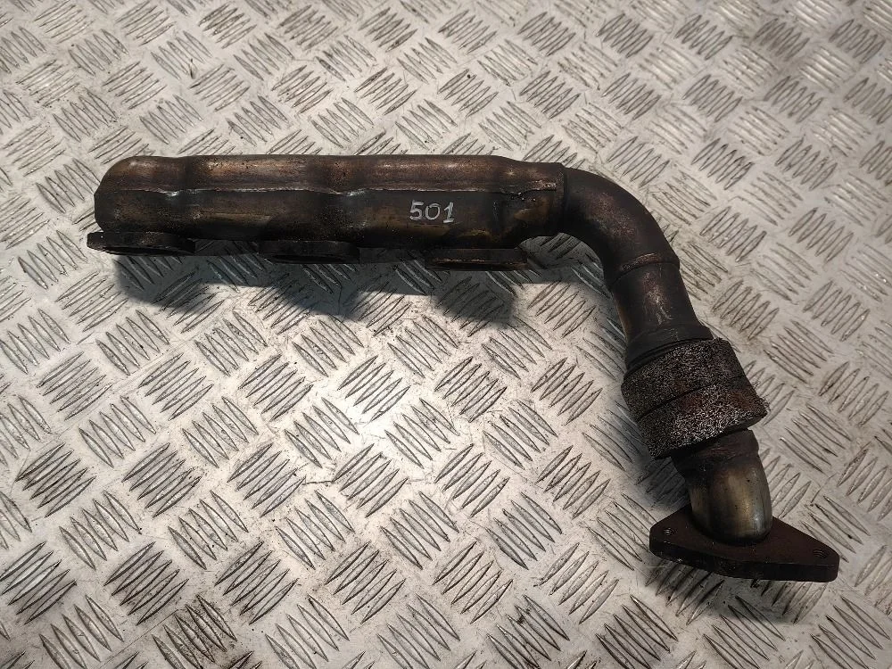 Коллектор выпускной левый Mercedes W211