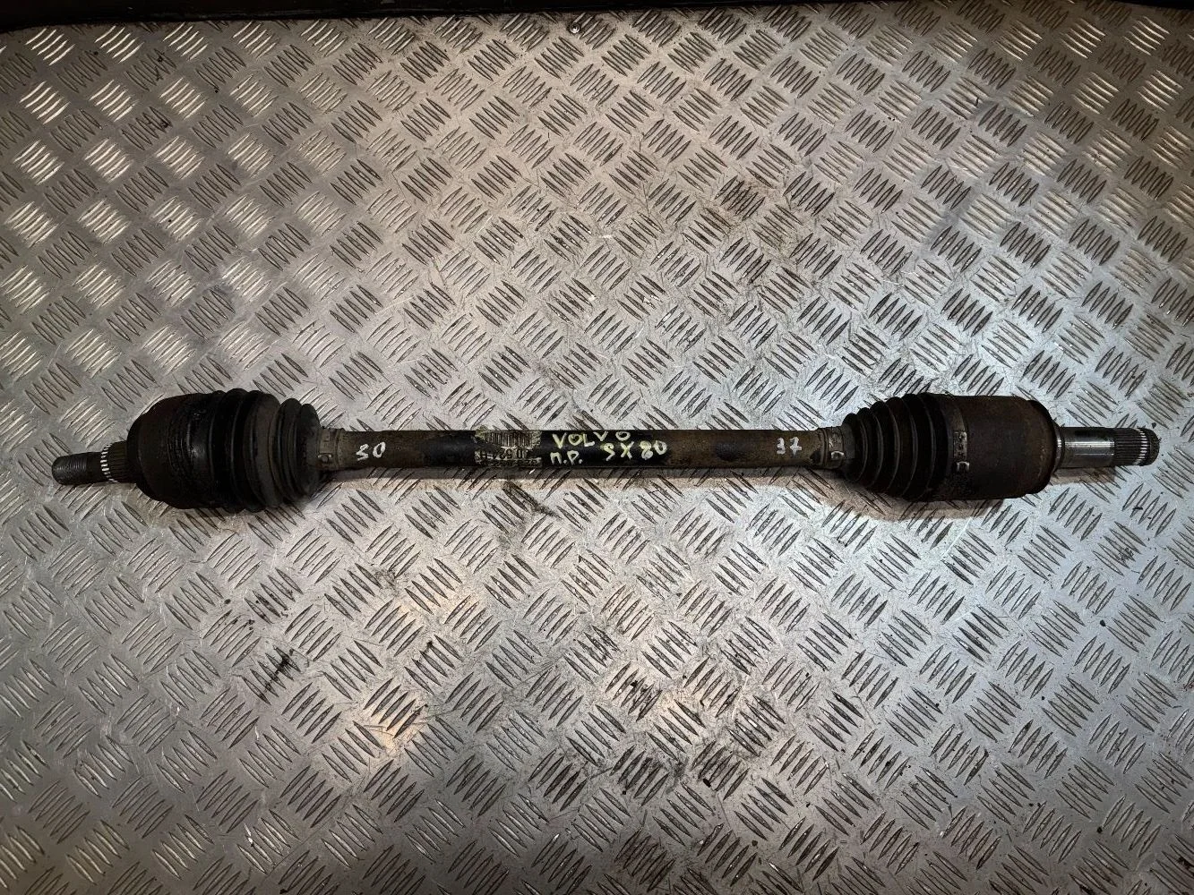 Привод задний Volvo S80