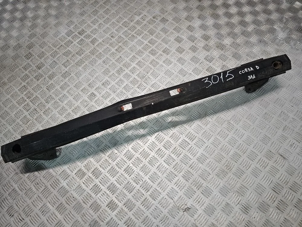 Усилитель заднего бампера Opel Corsa D