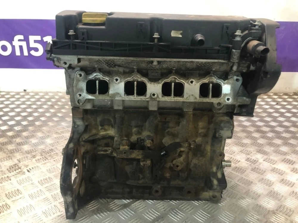 Двигатель(с дефектом) Opel Astra H