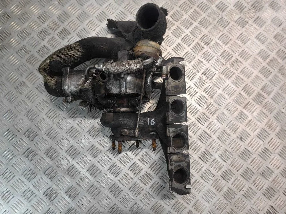 Турбина Audi A6 C7 в сборе