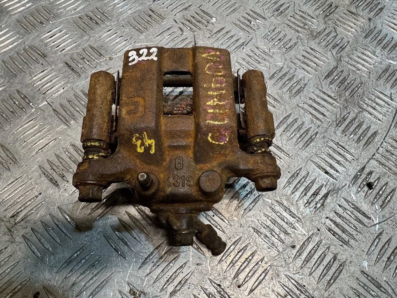 Суппорт Renault симбол