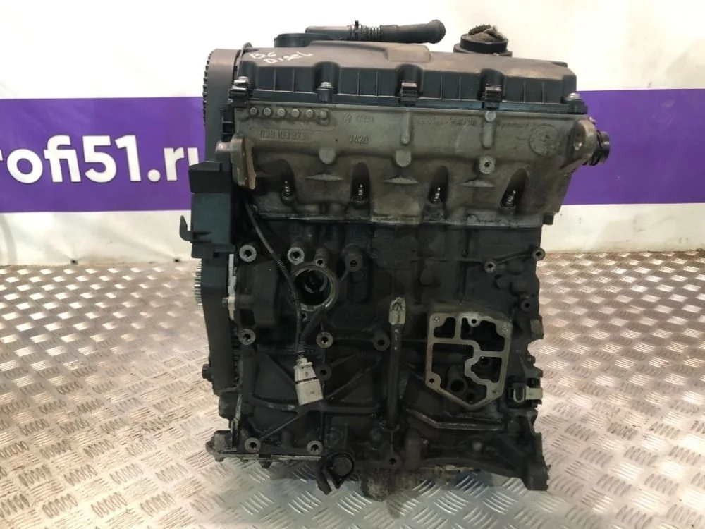 Двигатель (по запчастям) BXE Volkswagen Passat B6