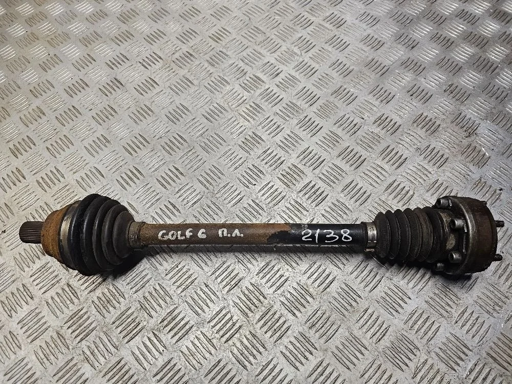 Привод передний левый Volkswagen Golf Mk6