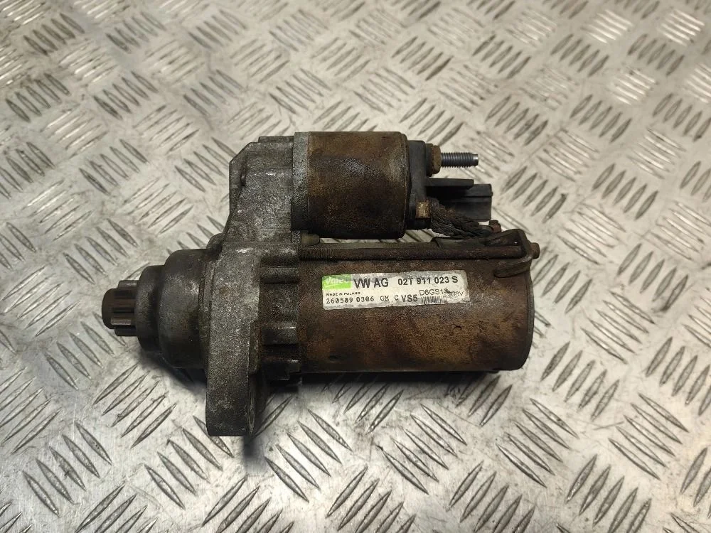 Стартер Volkswagen Golf Mk6