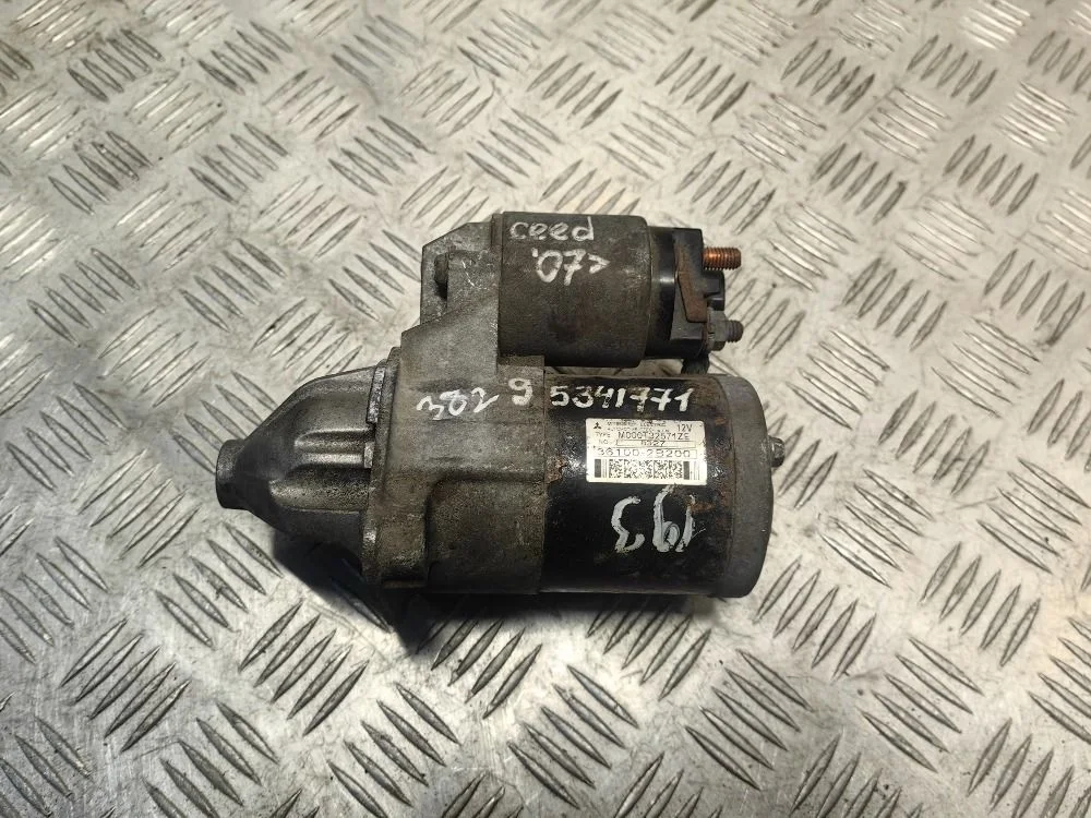 Стартер Kia Ceed  JD