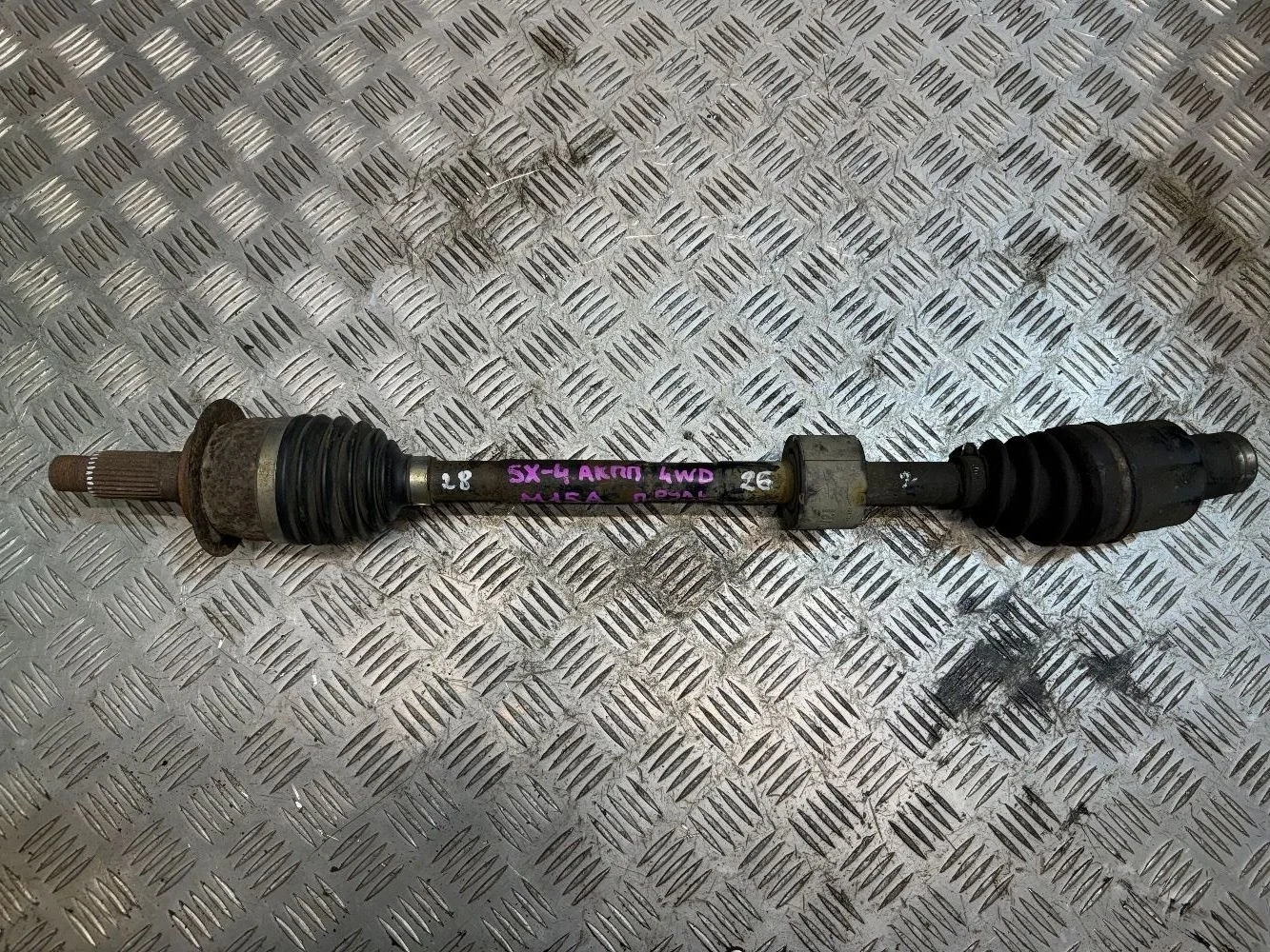 Привод передний правый на Suzuki SX-4 m15a