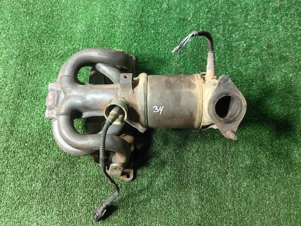 Коллектор выпускной с катализатором Elantra