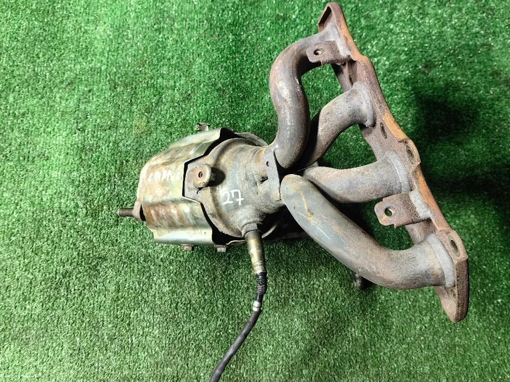 Коллектор выпускной с катализатором Solaris