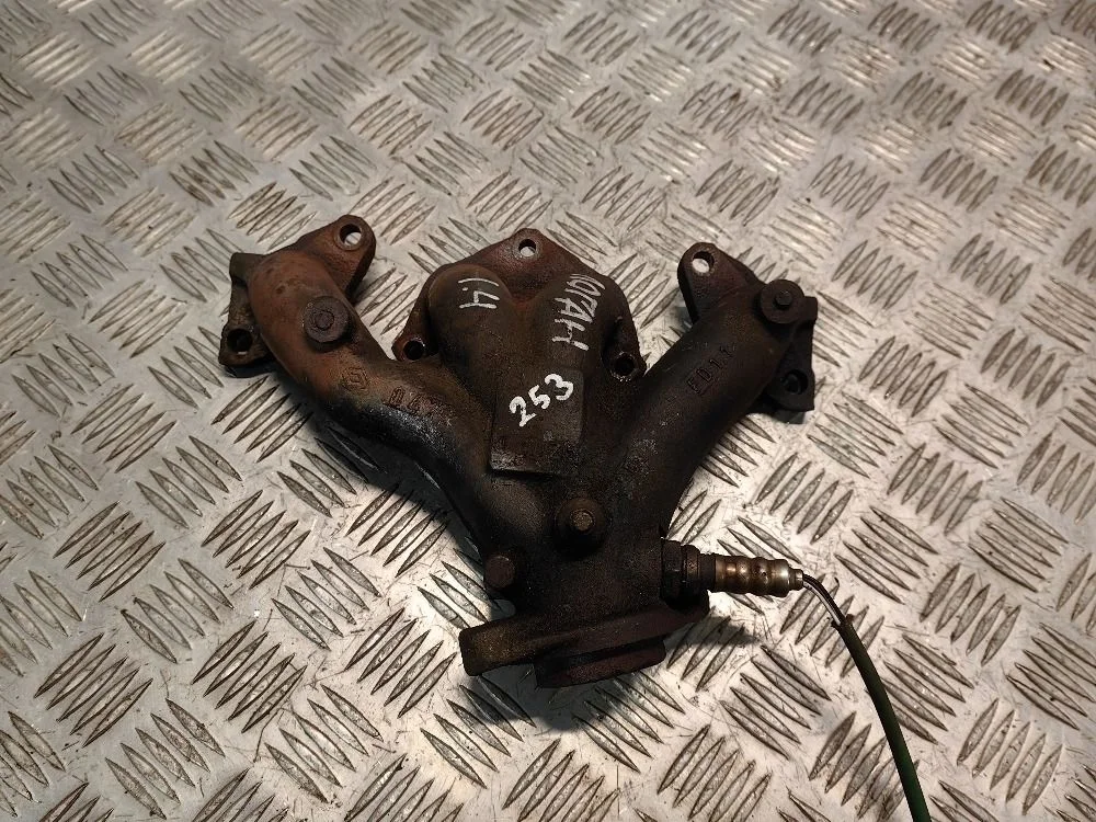 Коллектор выпускной Renault Logan