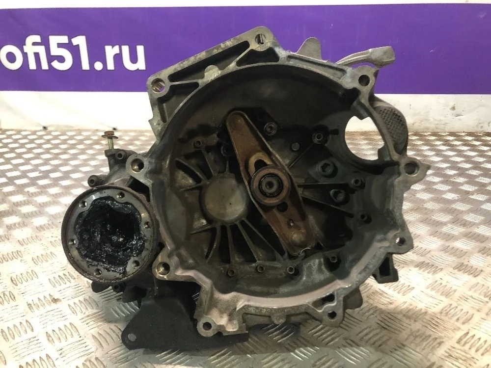 МКПП Volkswagen Polo