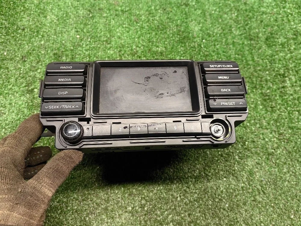 Магнитола Kia Rio 4