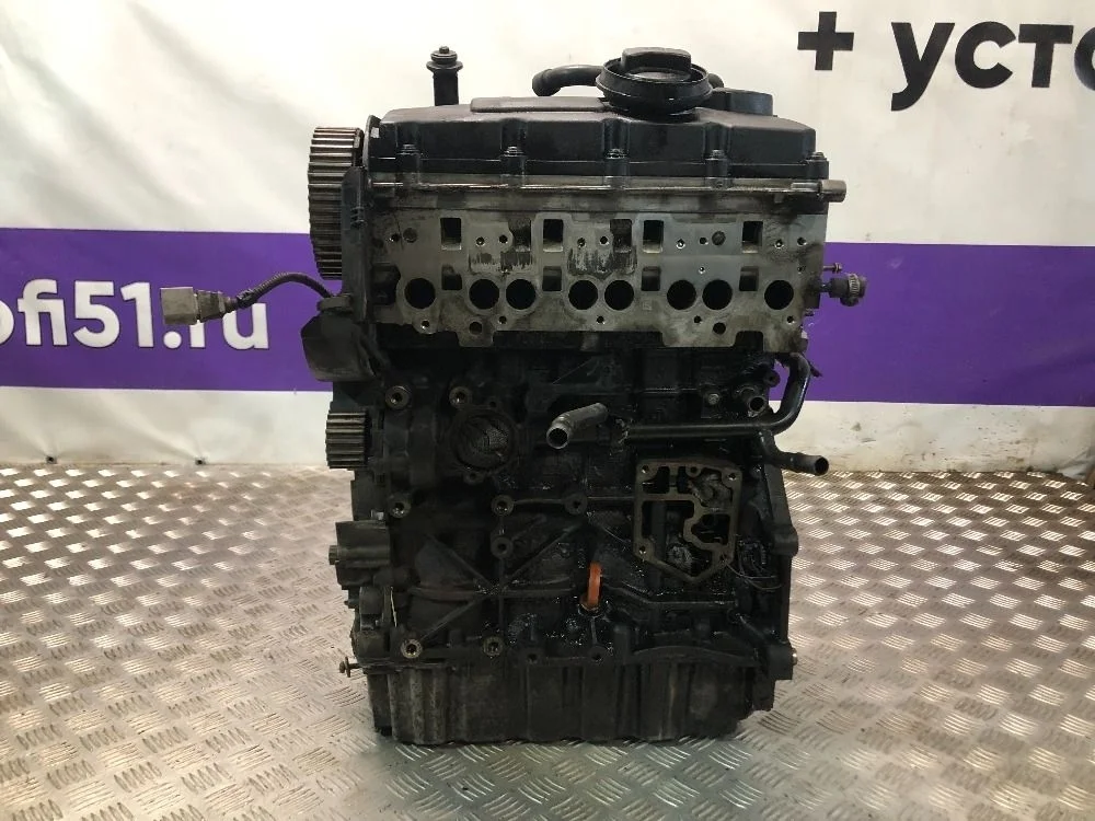 Двигатель Фольксваген BKP 2.0 дизель