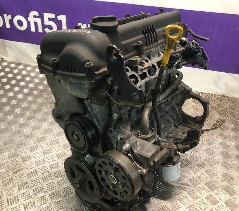 Двигатель (по запчастям) Hyundai Solaris I 1.4