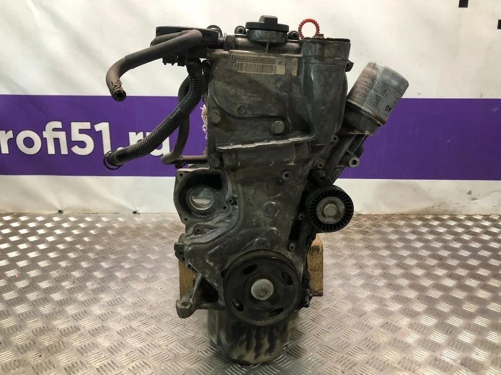 Двигатель cfn 1.6 Volkswagen Polo