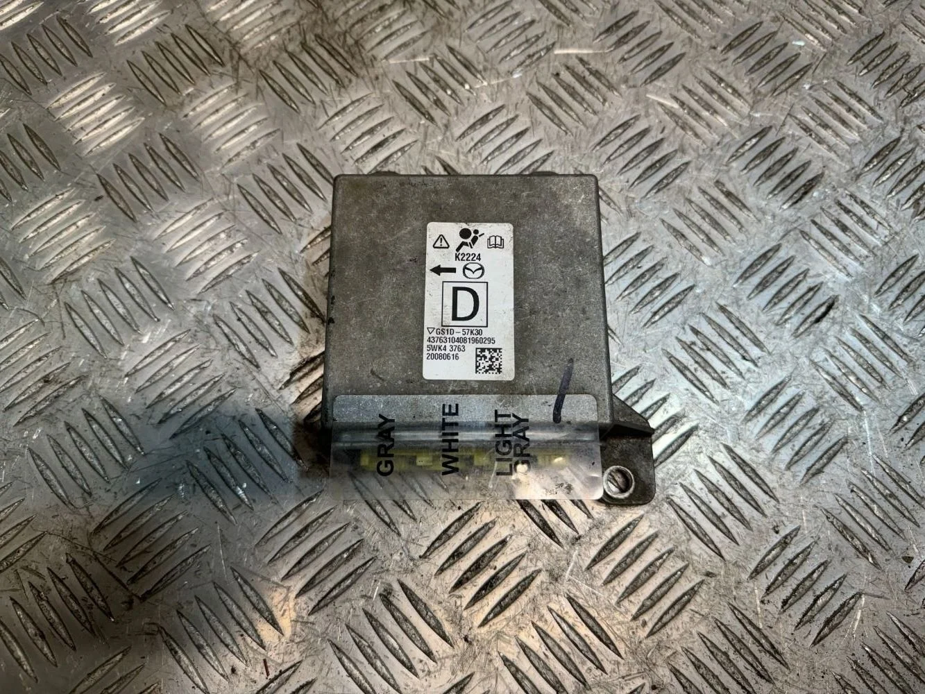 Блок srs mazda 6 gh