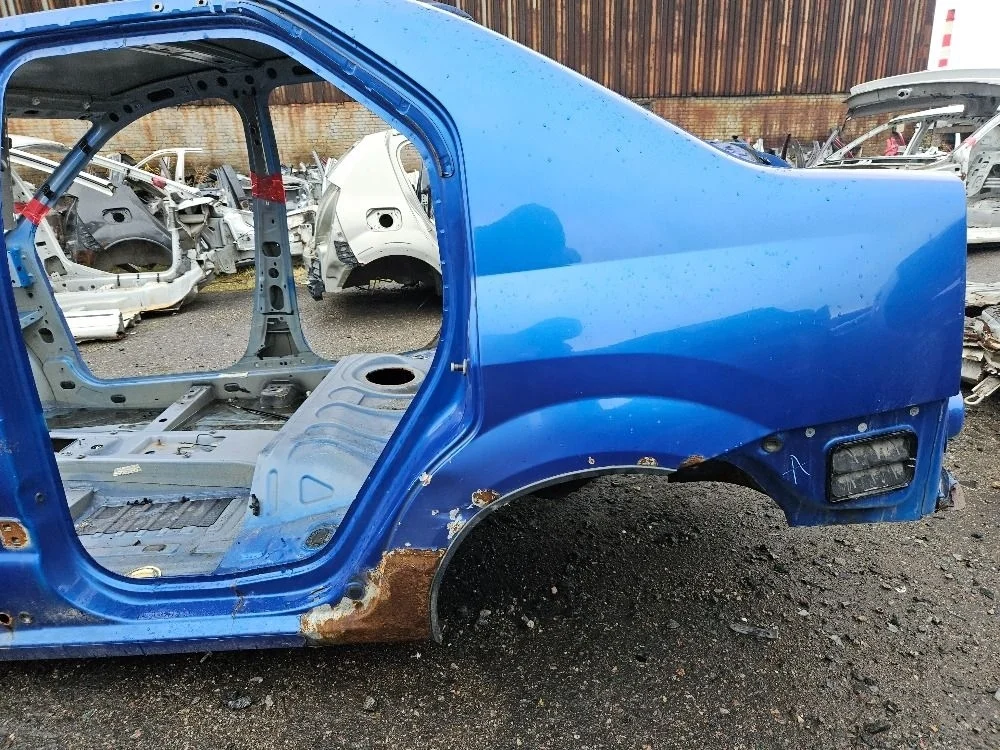 Крыло заднее левое на Renault Logan 1