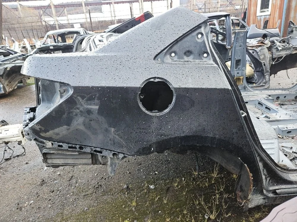 Крыло заднее правое на Chevrolet Cruze 2011