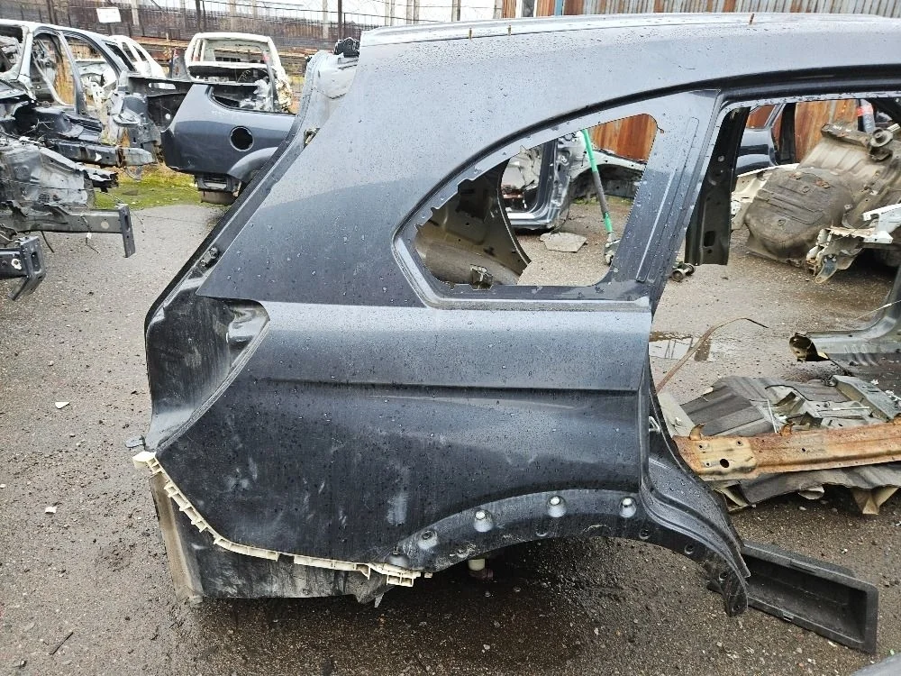 Крыло заднее правое на Chevrolet Captiva 2009