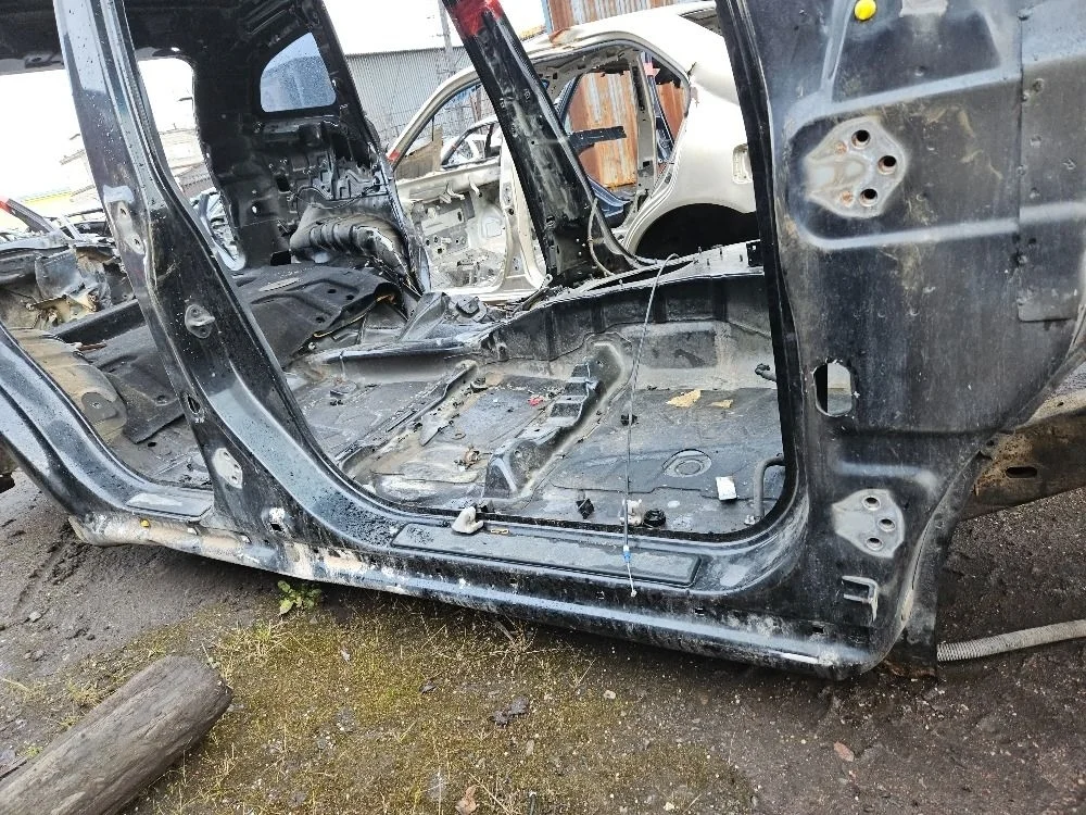 Порог правый на SsangYong Kyron рест 2011