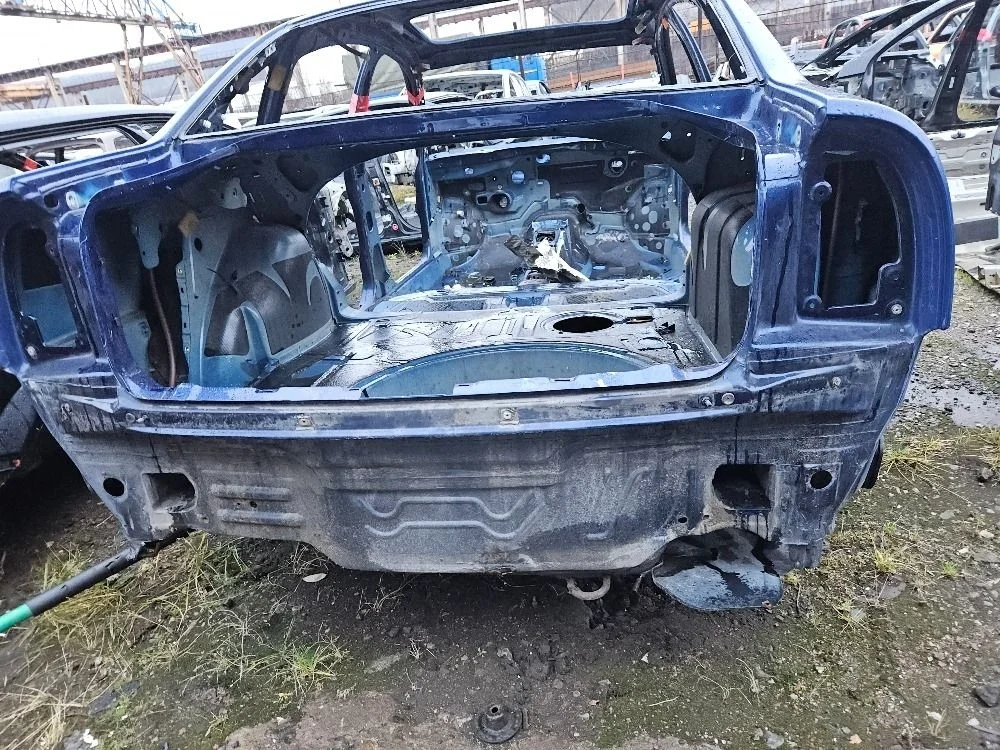 Панель задка на VW Passat B5+ седан 1.8Т