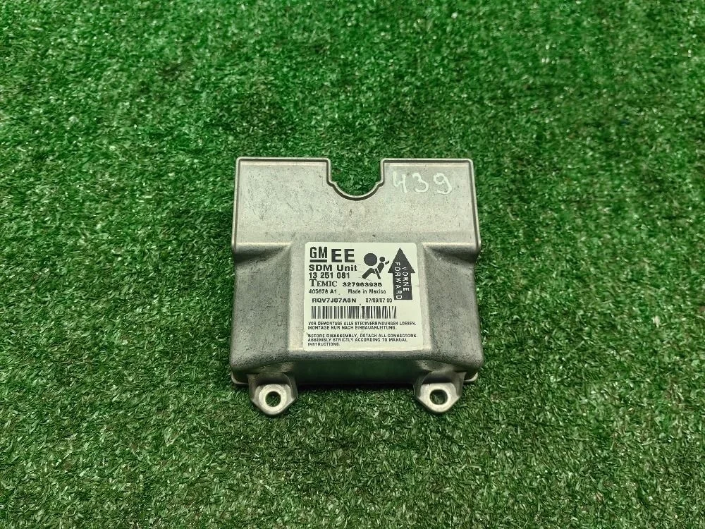 Блок управления AIR BAG Opel Astra H