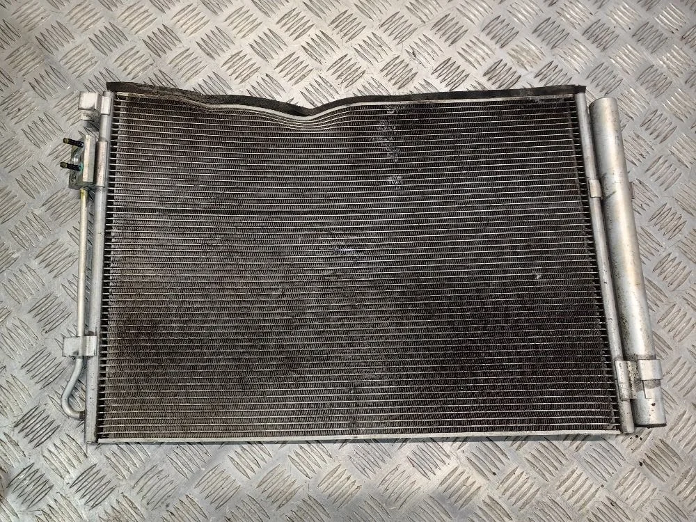 Радиатор кондиционера Hyundai Solaris II