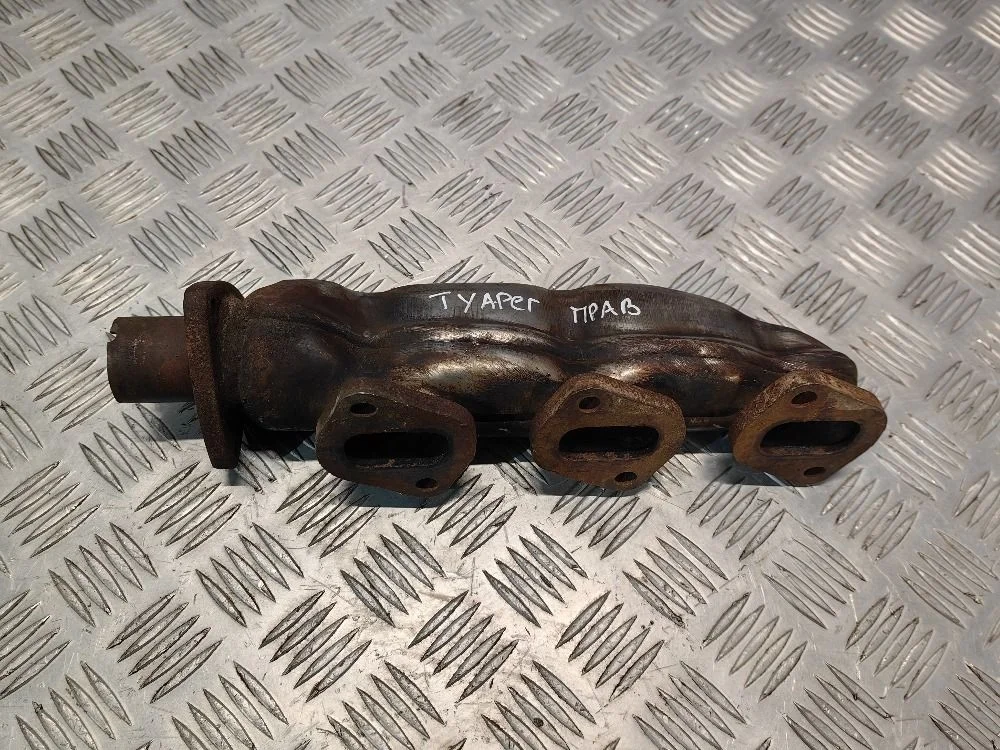 Коллектор выпускной Volkswagen Touareg