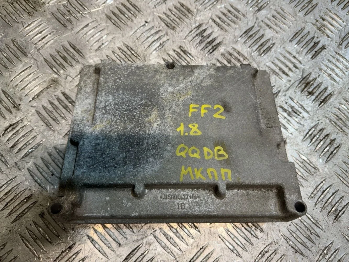 Блок управления двигателем Ford Focus 2