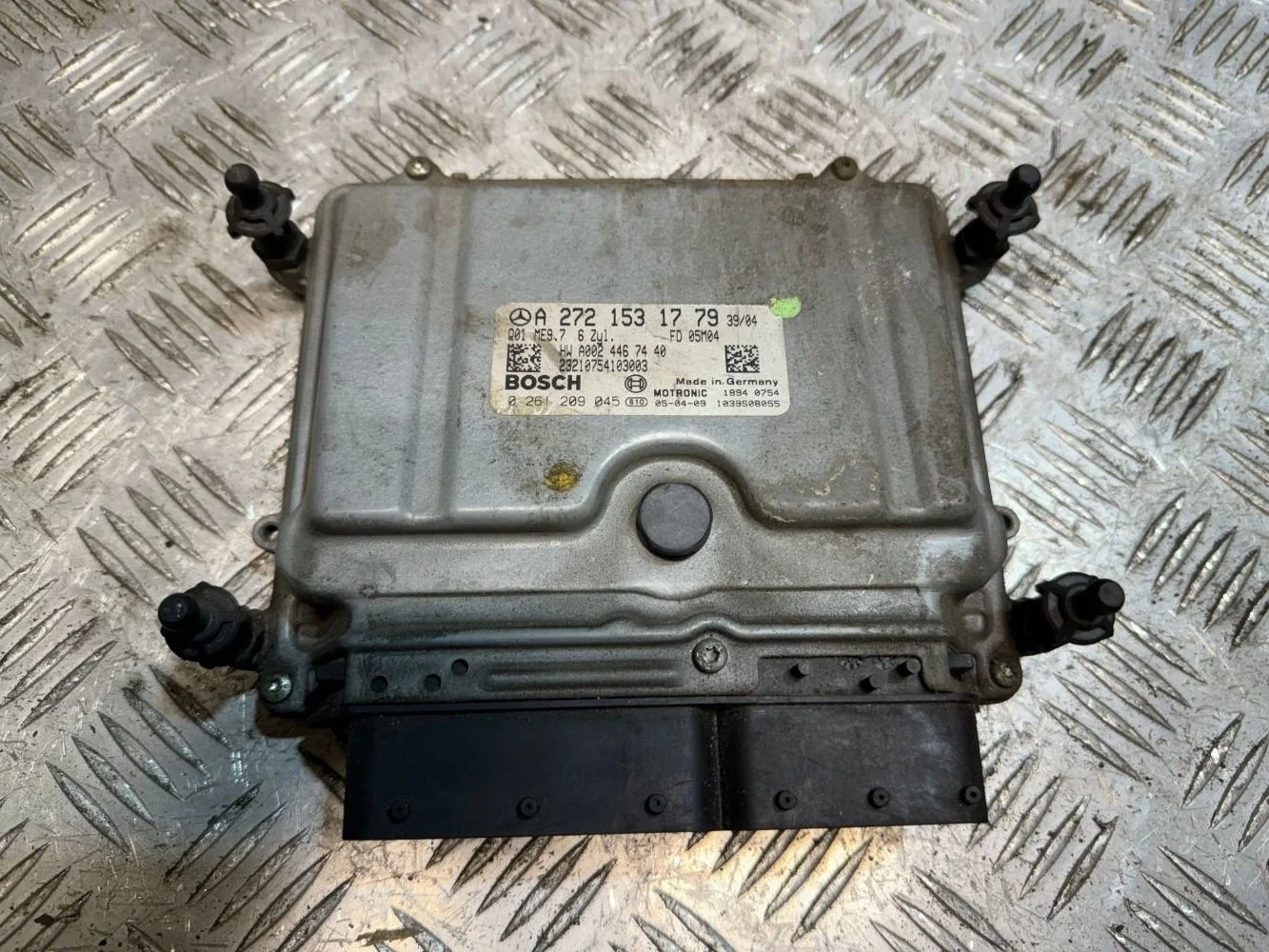 Блок управления двигателем Mercedes