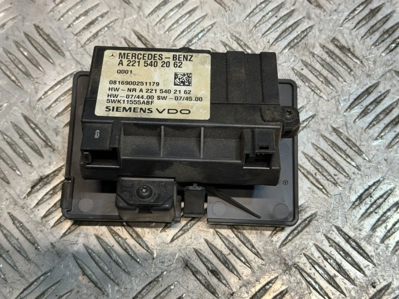 Блок топливного насосом Mercedes