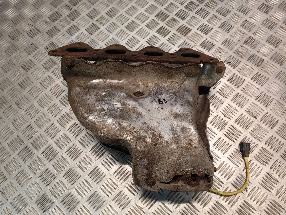 Коллектор выпускной Renault Megane III