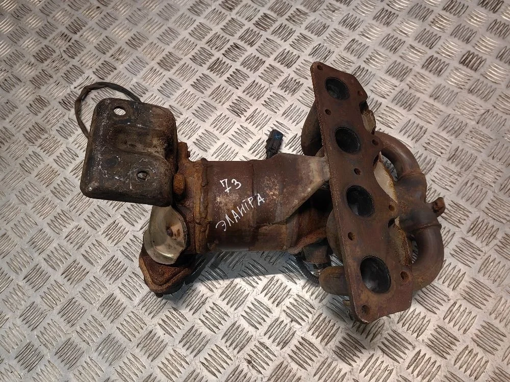 Коллектор выпускной Hyundai Elantra