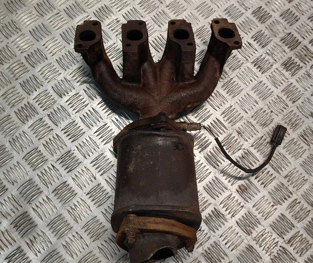 Коллектор выпускной Daewoo Nexia