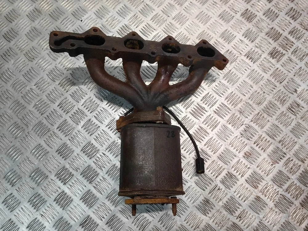 Коллектор выпускной Chevrolet Lacetti