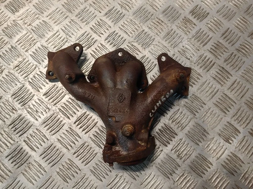 Коллектор выпускной Renault Symbol