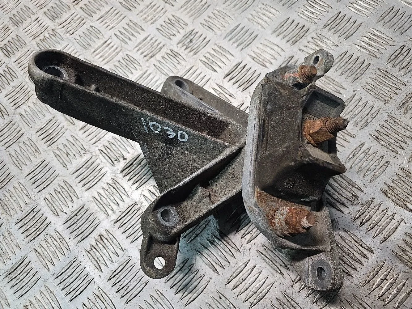 Подушка коробки передач левая Renault Megane II